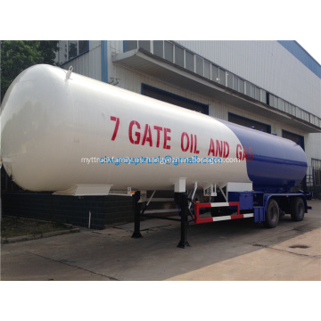 Semi 30tones LPG Tank Tailer